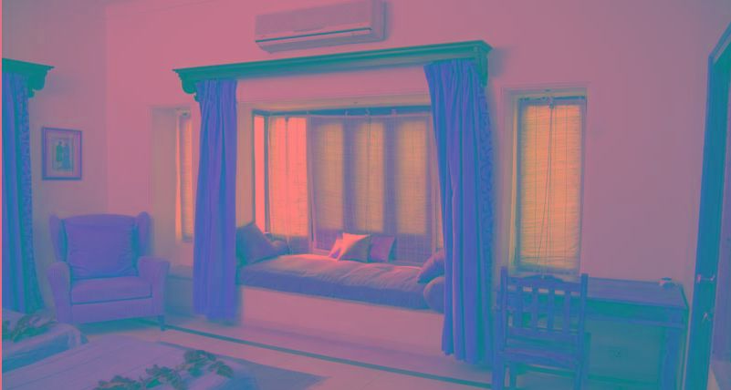 Devra Udaipur Hotel Buitenkant foto